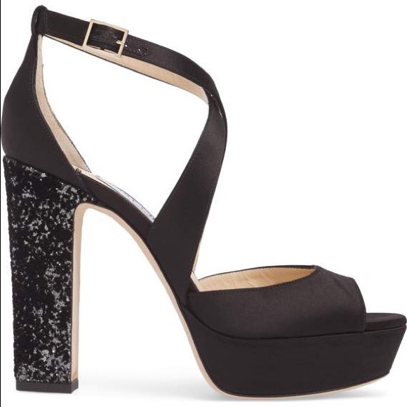 AMAZING April Platform Sandals by JIMMY CHOO!!! - Picture 4 of 5